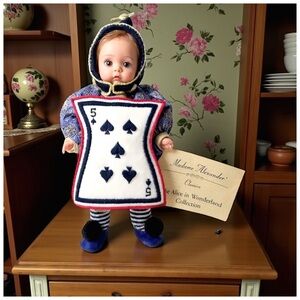 Madame Alexander Collectible Doll, ‘The Knave’ Style No. 813040​​​